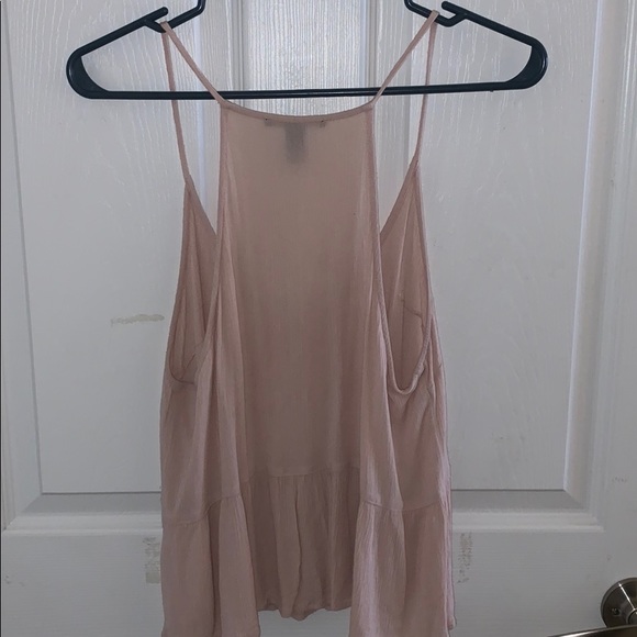 Pale pink tank top - Picture 2 of 2